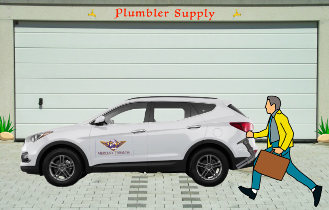 Plumber Supply Company garage